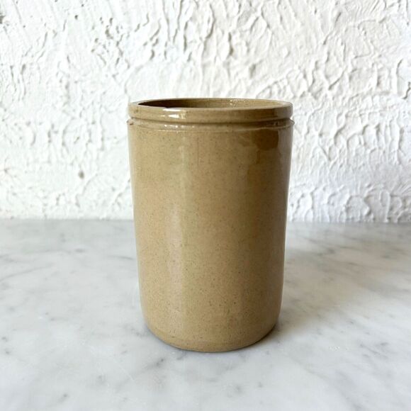 Vintage Pearsons of Chesterfield Stoneware Pencil Holder Stifte Pencils Crayons - Picture 4 of 7